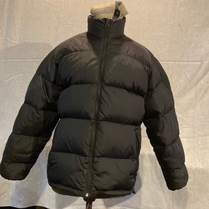 Reversible winter jacket